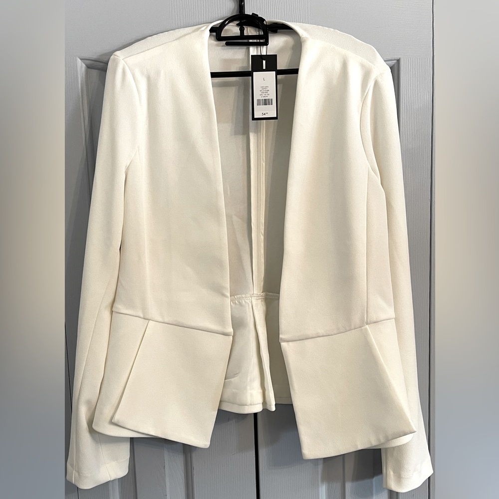 BNWT Dynamite peplum blazer